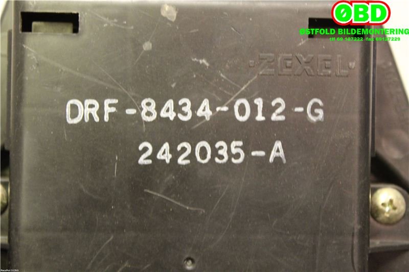 Varmeapparat motor til Mitsubishi Outlander 2003-2006 (Type I)  (MITSUBISHI|MR568592|)