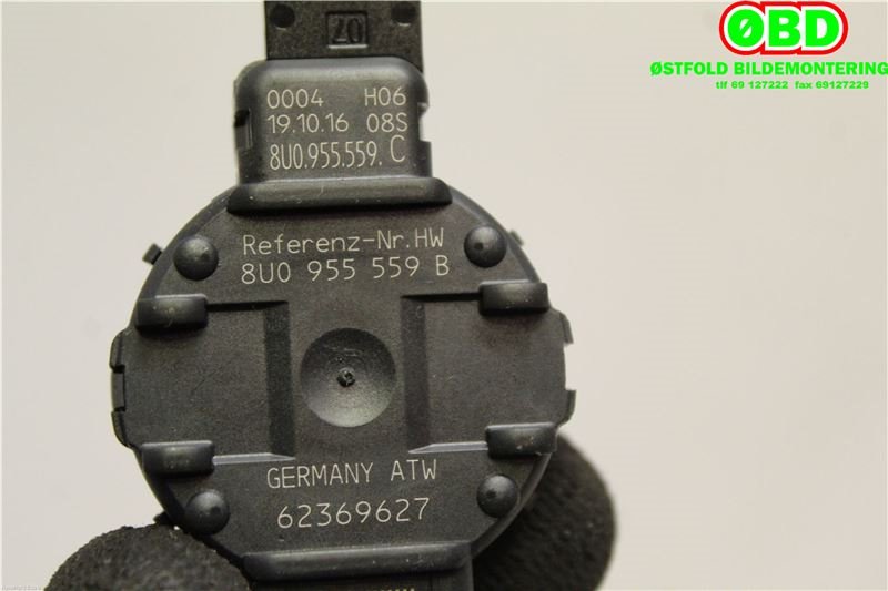 Sensor regnsensor til Audi A3 2016-2020 (Type III, Fase 2)  (AUDI||8U0955559B)