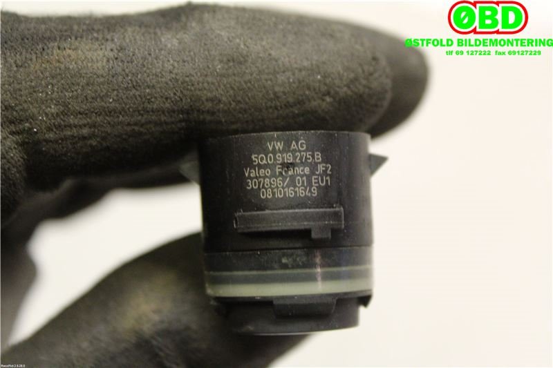 Parkeringssensor bak til Audi A3 2016-2020 (Type III, Fase 2) (AUDI|5Q0 919 275 B||5Q0919275B)