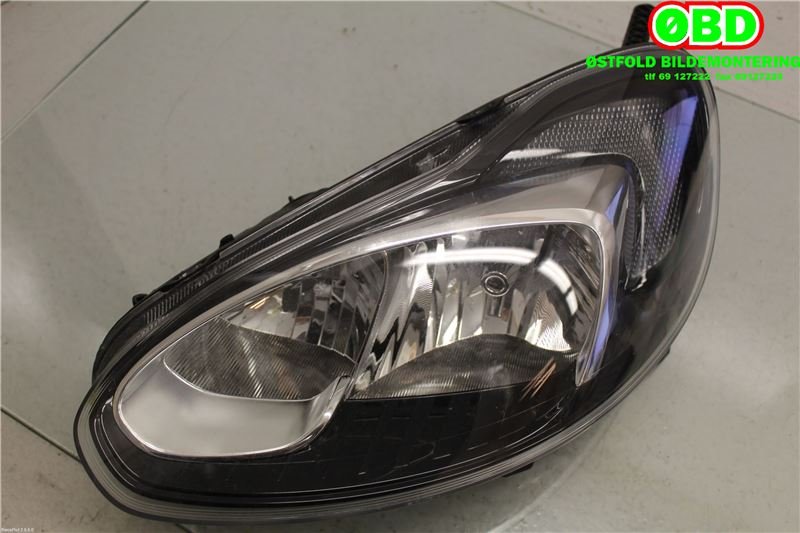 Frontlykt venstre halogen til Opel Adam, 2013-2016  (OPEL|13354576)