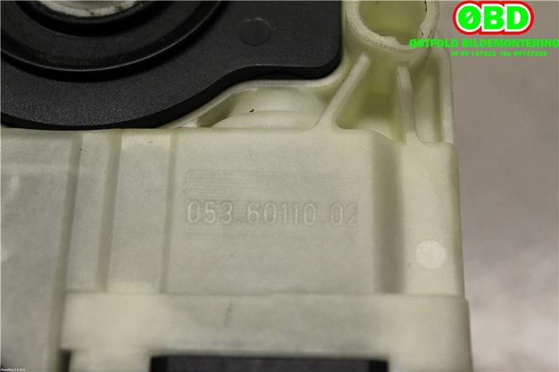 Ruteheis venstre bak til Porsche Panamera 2009-2017 (Type I) (970) (970) (PORSCHE|970 624 102 01|970 624 102 02|)