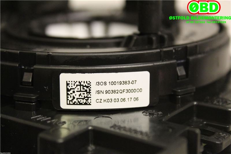 Airbag slepering til Škoda Octavia 2017-2020 (Type III, Fase 2)  (SKODA|5Q0 953 549 E||5Q0953549E)