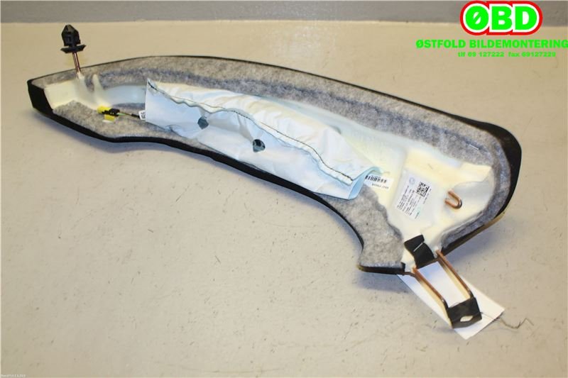 Airbag sidepute høyre til Škoda Octavia 2017-2020 (Type III, Fase 2)  (SKODA|5E0 885 702||5E0885702)
