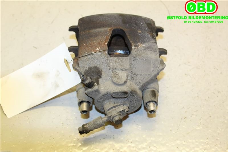 Bremsecaliper venstre foran til Škoda Octavia 2017-2020 (Type III, Fase 2)  (SKODA|5Q0 615 123|)