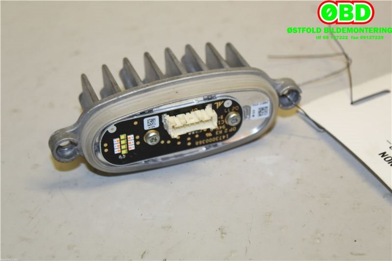 Styreenhet xenon/ballast til Škoda Octavia 2017-2020 (Type III, Fase 2)  (SKODA|5E0 941 645|)