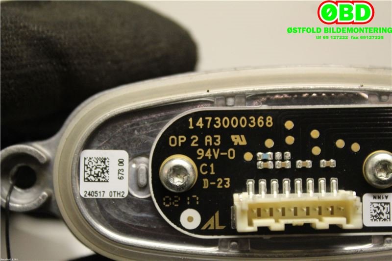 Styreenhet xenon/ballast til Škoda Octavia 2017-2020 (Type III, Fase 2)  (SKODA|5E0 941 645|)