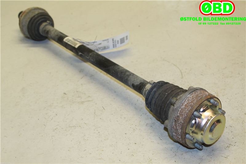 Drivaksel høyre bak til VW Golf VII 2012-2017 (Fase 1)  (VOLKSWAGEN|5Q0 501 204 A||5Q0501204A)