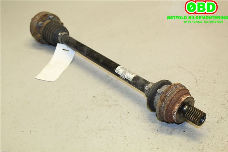 Drivaksel venstre bak til VW Golf VII 2012-2017 (Fase 1)  (VOLKSWAGEN|5Q0 501 203 A||5Q0501203A)