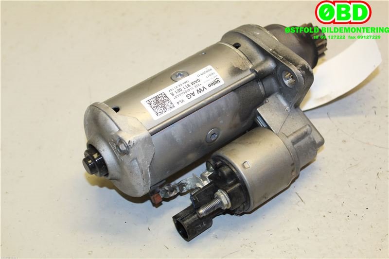 Starter diesel til Škoda Octavia 2017-2020 (Type III, Fase 2)  (SKODA|0AM 911 021 E||0AM911021E)