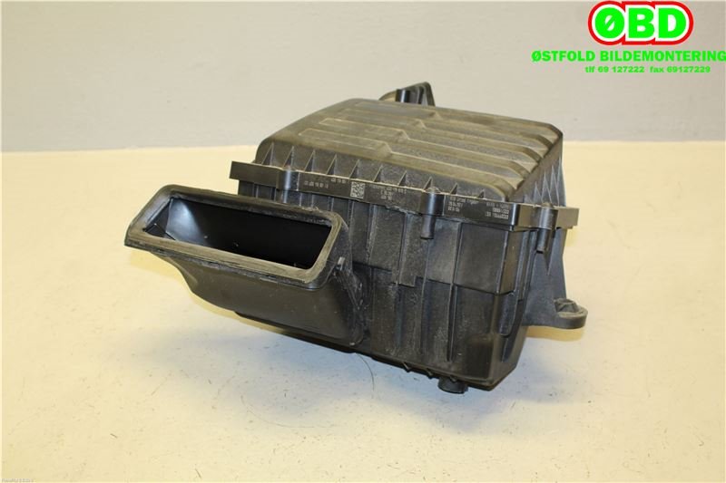 Luftfilterboks til Škoda Octavia 2017-2020 (Type III, Fase 2)  (SKODA|5Q0 129 607 T|5Q0 129 607 AT|5Q0129607T)
