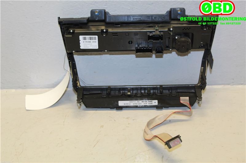 Varmeapparat betjening til BMW X5 2007-2013 (E70) (E70) (BMW|64119310449||9178066-01)