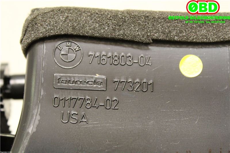 Diverse deler til BMW X5 2007-2013 (E70) (E70) (BMW|64229227767||7161803-04)