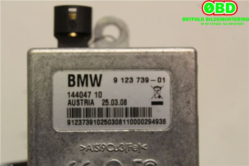 Bilstereo diverse til BMW X5 2007-2013 (E70) (E70) (BMW|84109200503||9123739)