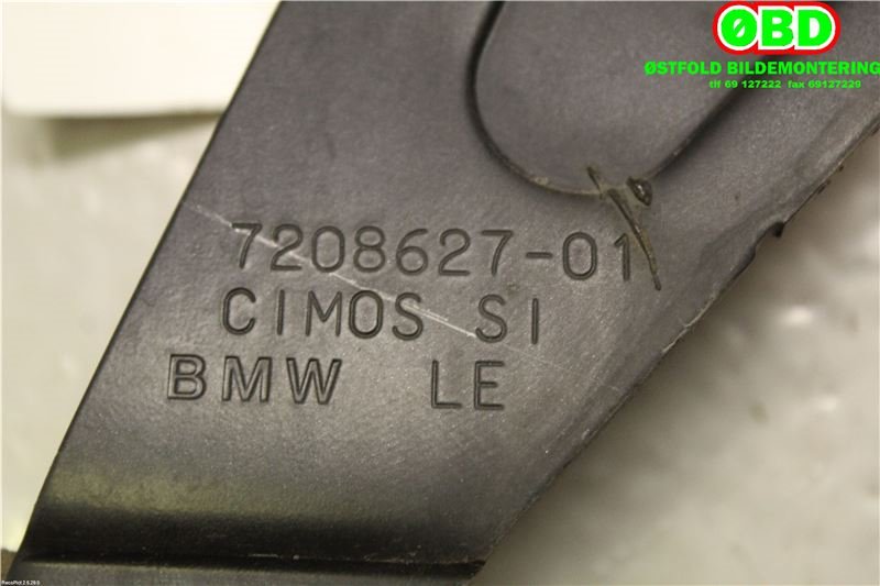 Panserhengsler til BMW X5 2007-2013 (E70) (E70) (BMW|41 00 7 198 617||7208627-01)