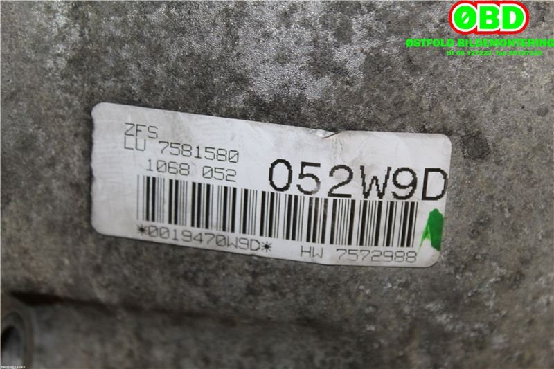 Girkasse automat til BMW X5 2007-2013 (E70) (E70) (BMW|24007581580||7581580)
