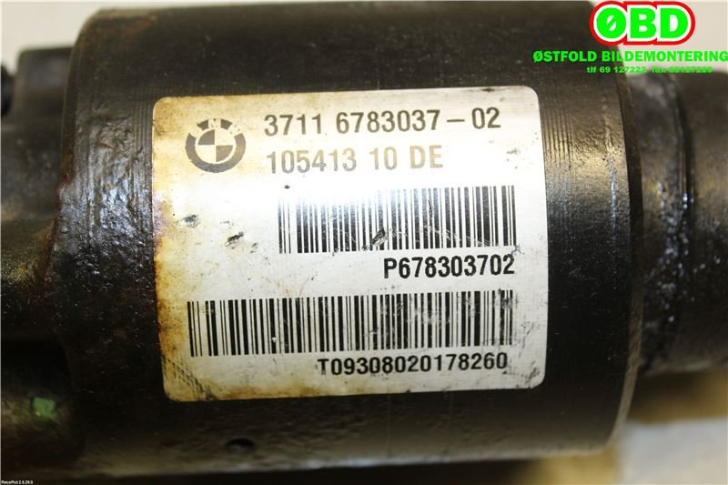Stabilisatorstag foran til BMW X5 2007-2013 (E70) (E70) (BMW|37116856418||37116783037)