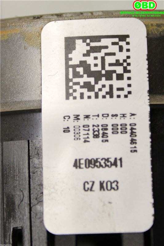 Airbag slepering til Audi A4 2004-2008 (Type III) (B7) (B7) (AUDI|4E0 953 541 B||4E0953541)