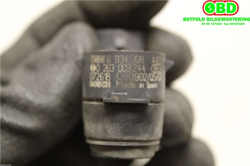 Parkeringssensor foran til BMW 3-Serie 2005-2011 (E90/E91/E92/E93) (E90/E91/E92/E93) (BMW|66 20 2 180 146|)