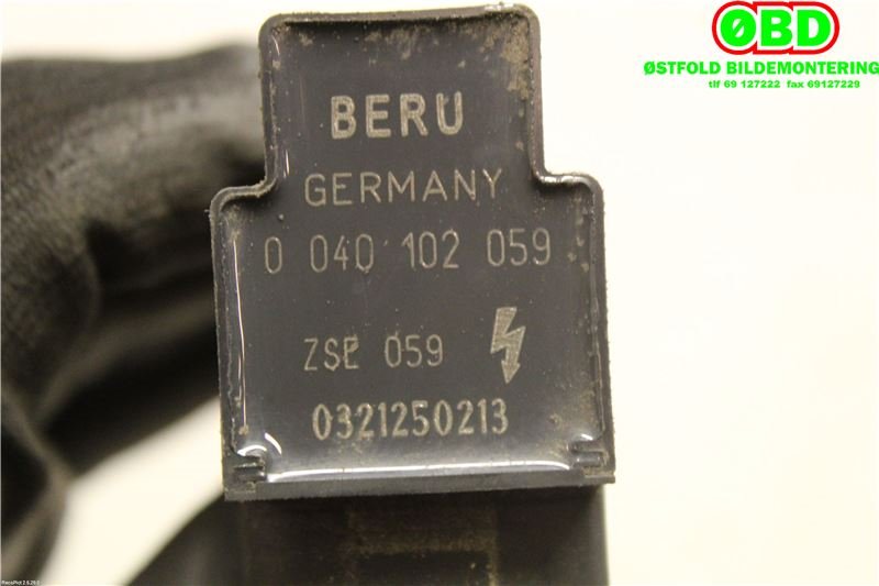 Coil elektronisk til VW Polo 2005-2009 (Type IV, Fase 2)  (VOLKSWAGEN|03D 905 715 A|)