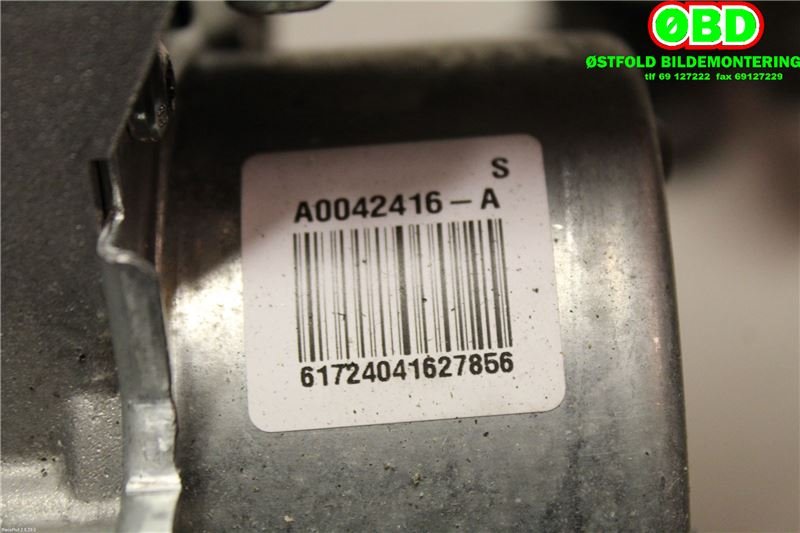 Rattaksel elektrisk servo til Ford Transit Courier 2018-2023 (Type I, Fase 2)  (FORD|2275820|)