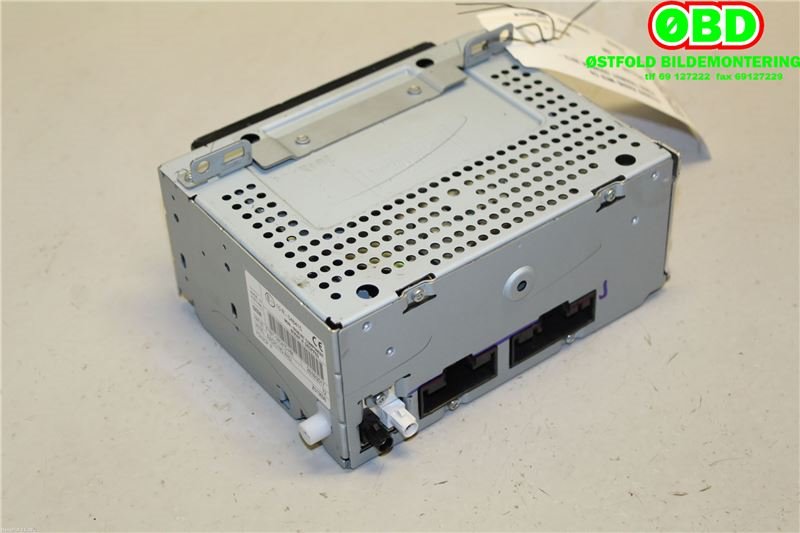 Bilstereo til Ford Transit Courier 2018-2023 (Type I, Fase 2)  (FORD|2335493||F1BT18C815HM)