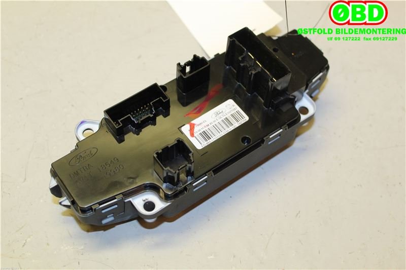 Varmeapparat betjening til Ford Transit Courier 2018-2023 (Type I, Fase 2)  (FORD|2116817||AV1T19980DL)