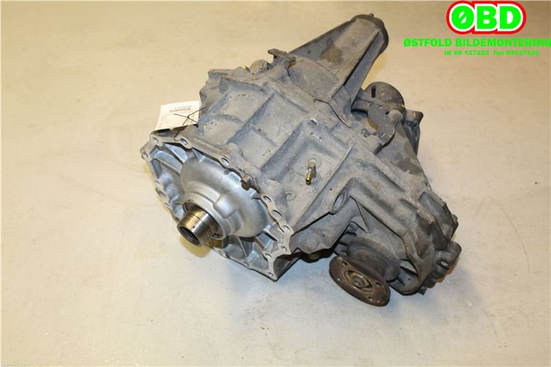 Girkasse 4WD fordelingskasse til Nissan Pathfinder 2005-2010 (Fase 1) (R51) (R51) 