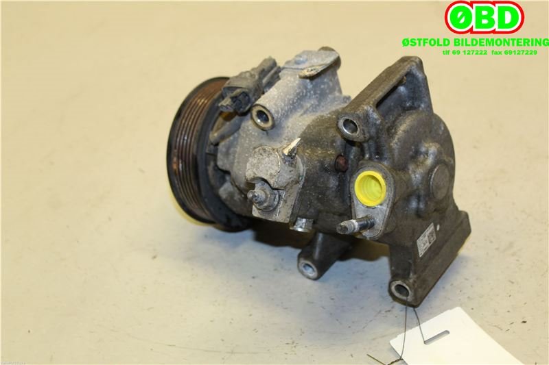 Aircondition kompressor til Ford Transit Courier 2018-2023 (Type I, Fase 2)  (FORD|2016401||E3B119D629AA)
