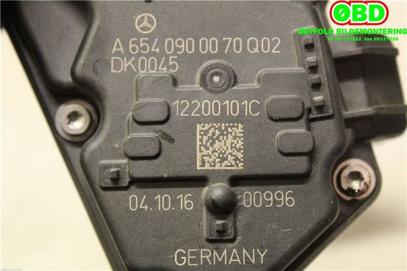 Spjeldhus til Mercedes E-Klasse 2016-2023 (W213) (W213) (MERCEDES|A 654 090 00 70||6540900070)