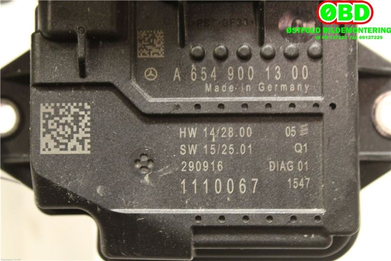 Rele gløde til Mercedes E-Klasse 2016-2023 (W213) (W213) (MERCEDES|A 654 900 33 00||6549001300)