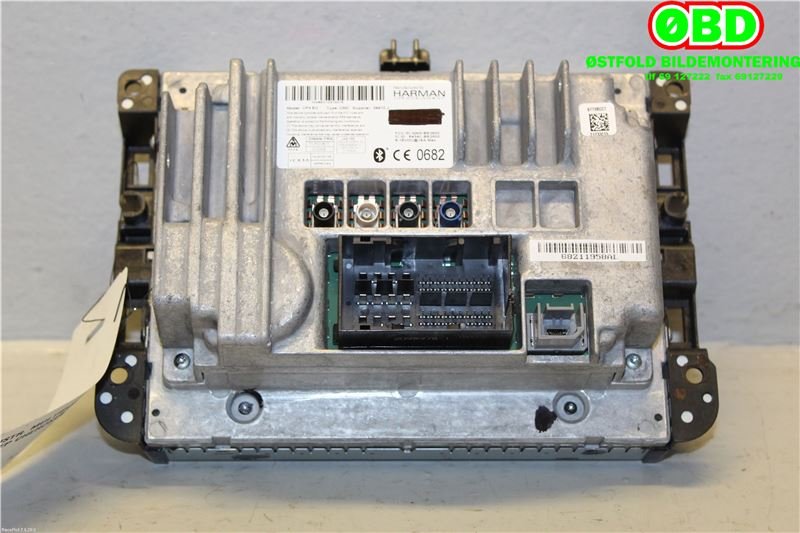 Instrument kjørecomputer til Jeep Cherokee 2014-->> (Type V)  (JEEP|68211958AC|)