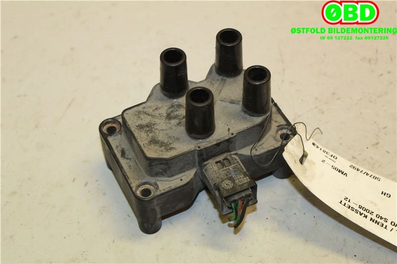 Coil til Volvo S40 2008-2012 (Type II, Fase 2) (VOLVO|31216444||4M5G12029ZB)
