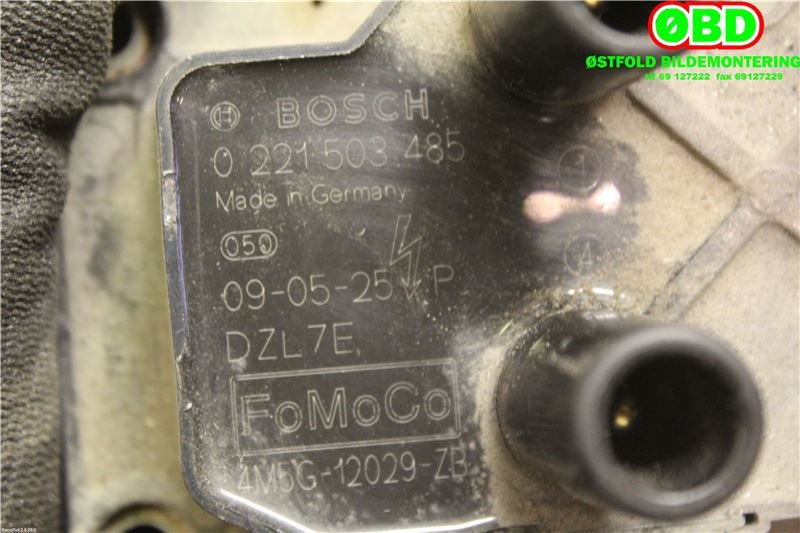 Coil til Volvo S40 2008-2012 (Type II, Fase 2) (VOLVO|31216444||4M5G12029ZB)