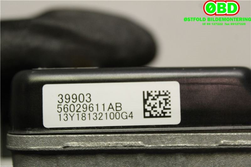 Styreenhet diverse til Jeep Cherokee 2014-->> (Type V)  (JEEP|56029611AB|)