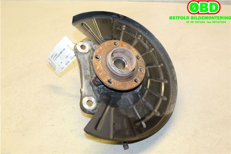 Hjulspindel venstre foran til Jeep Cherokee 2014-->> (Type V) (JEEP|4877889AC||04877889AC)