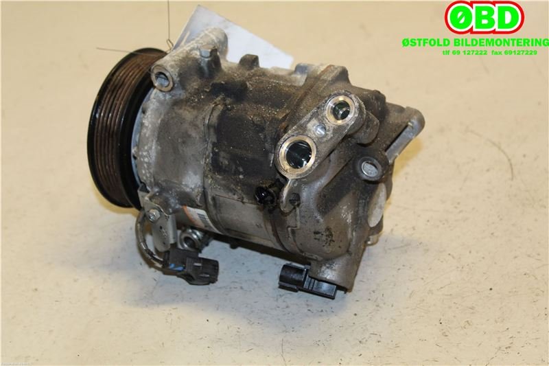 Aircondition kompressor til Jeep Cherokee 2014-->> (Type V)  (JEEP|68103199AB||68103199AC)