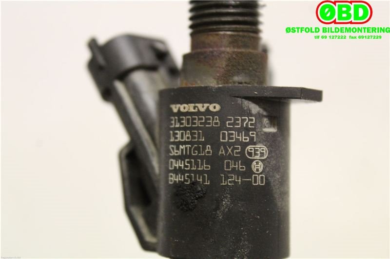 Dyse innsprøyting diesel til Volvo V70 2014-2016 (Type III, Fase 2) (VOLVO|36001113|0445116046|31303238)