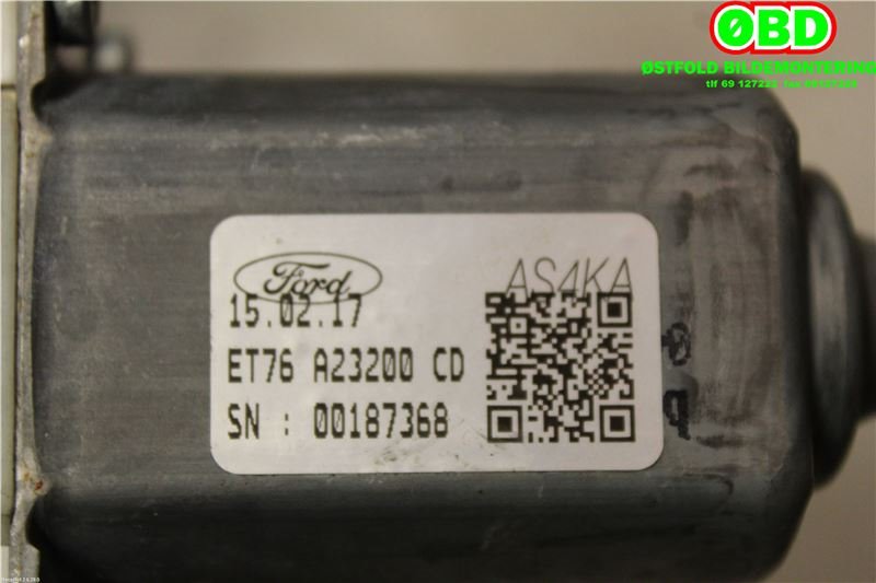 Ruteheis høyre foran til Ford Transit Courier 2014-2018 (Type I, Fase 1)  (FORD|2009280||ET76A23200CD)