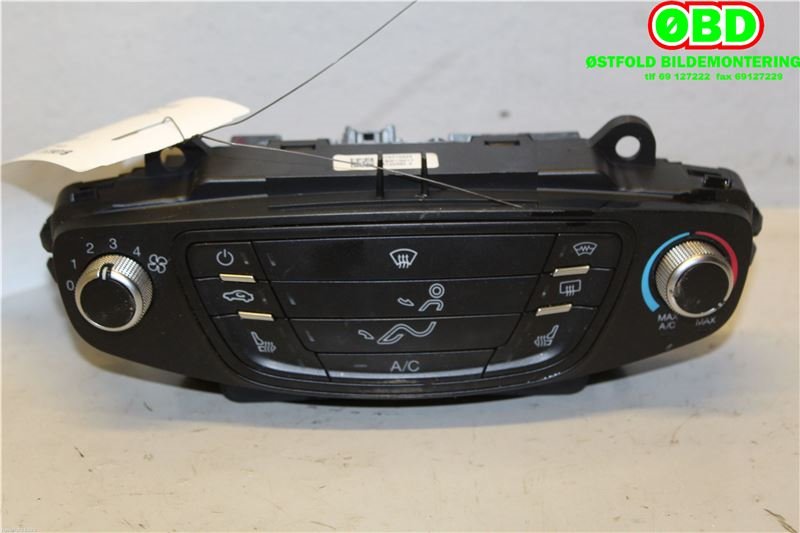 Varmeapparat betjening til Ford Transit Courier 2014-2018 (Type I, Fase 1)  (FORD|2116817||AV1T19980DL)