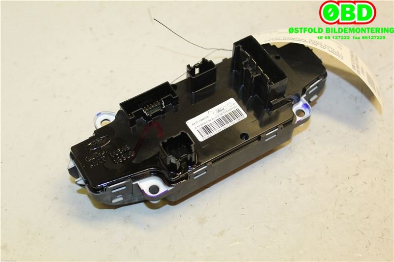 Varmeapparat betjening til Ford Transit Courier 2014-2018 (Type I, Fase 1)  (FORD|2116817||AV1T19980DL)