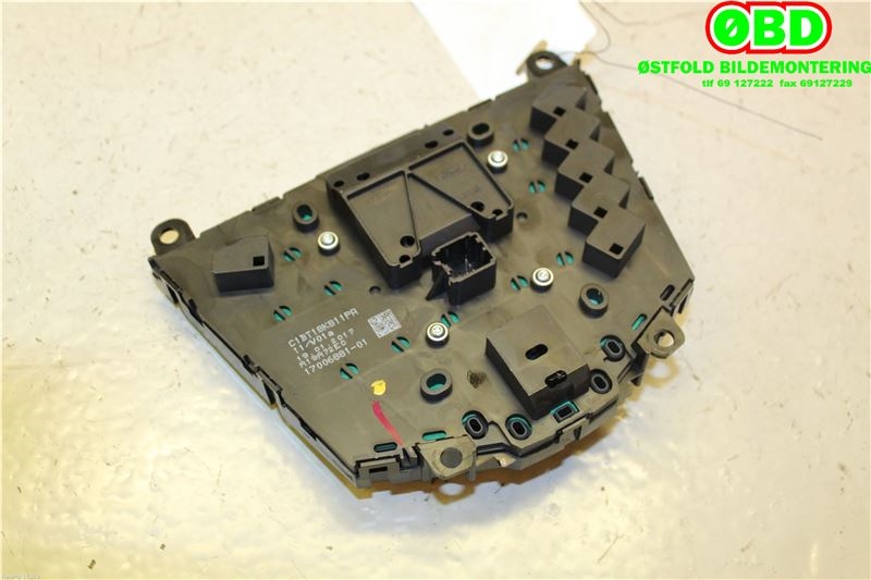 Bilstereo diverse til Ford Transit Courier 2014-2018 (Type I, Fase 1)  (FORD|1895834||C1BT18K811PA)