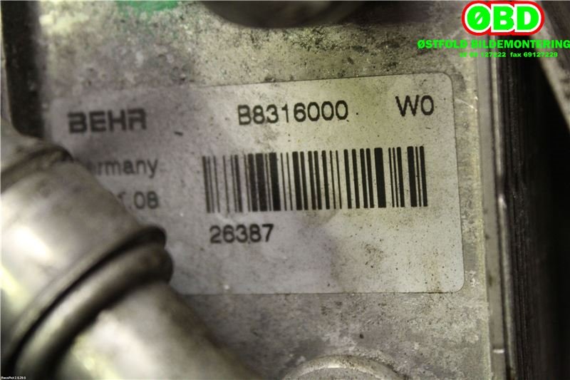 Diverse deler til BMW 3-Serie 2005-2011 (E90/E91/E92/E93) (E90/E91/E92/E93) 