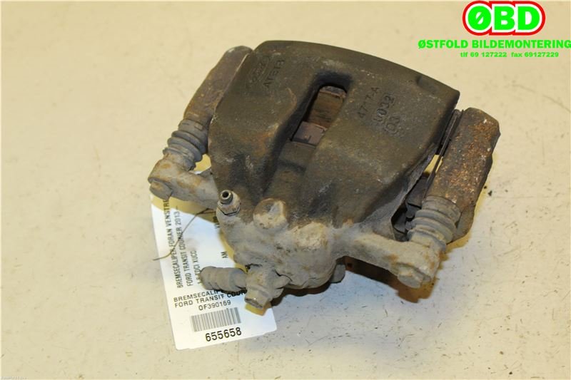 Bremsecaliper venstre foran til Ford Transit Courier 2014-2018 (Type I, Fase 1)  (FORD|1834045|)