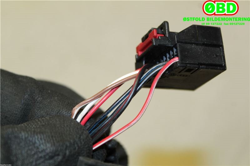 Speil høyre til Audi A6 2005-2008 (Type III, Fase 1) (C6) (C6) (AUDI|4F1 858 532 M|)