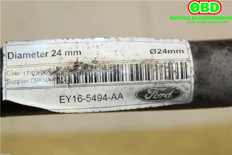 Stabilisatorstag foran til Ford Transit Courier 2014-2018 (Type I, Fase 1) (FORD|1834255||EY165494AA)