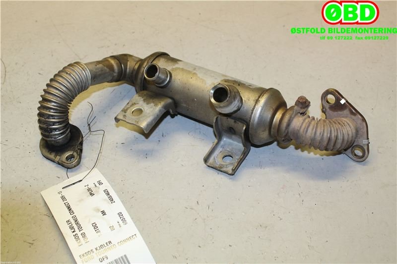 EGR-kjøler til Ford Transit Connect 2009-2013 (Type I, Fase 2)  (1700018||4M5Q9F464BC)