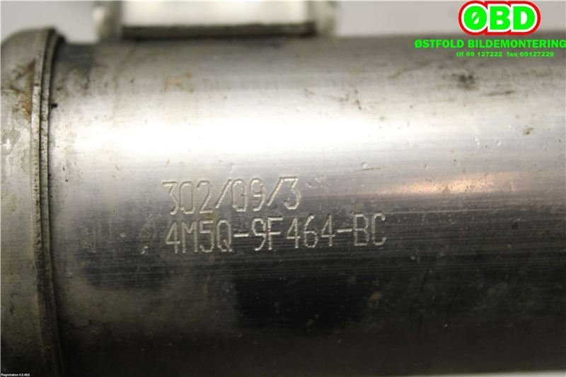 EGR-kjøler til Ford Transit Connect 2009-2013 (Type I, Fase 2)  (1700018||4M5Q9F464BC)