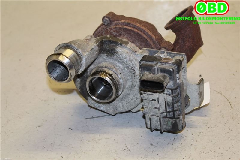 Turbo til Ford Transit Connect 2009-2013 (Type I, Fase 2)