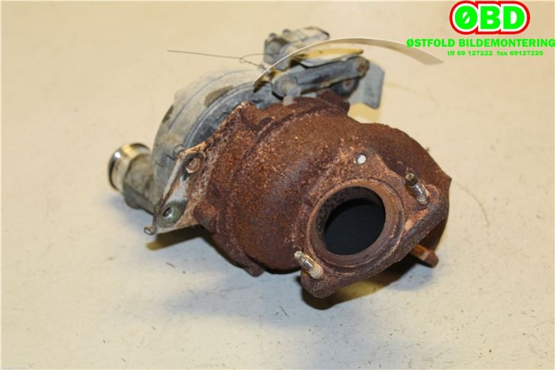 Turbo til Ford Transit Connect 2009-2013 (Type I, Fase 2)