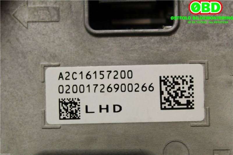 Instrument kjørecomputer til Mercedes E-Klasse 2016-2023 (W213) (W213) (MERCEDES|A 213 900 92 20|A 213 900 47 24|2139007520)